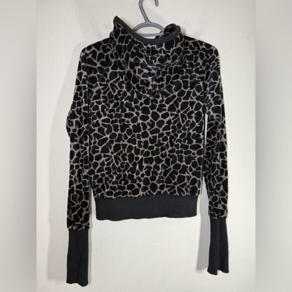 Sonia Rykiel Paris Animal Print Evening Jacket - Picture 6 of 7